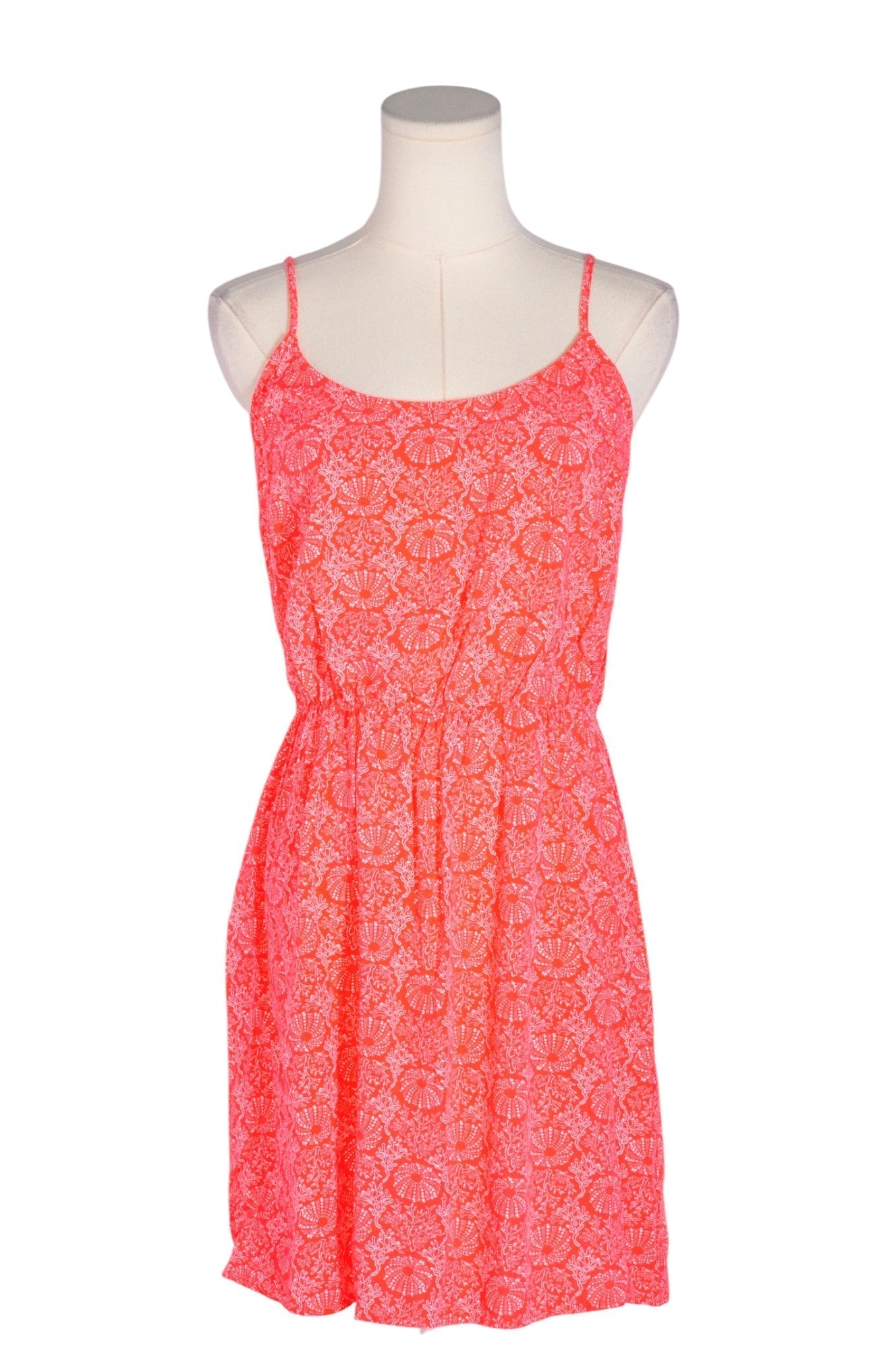 OLD NAVY Women Fit & Flare Dresses Regular fit in Red - M - Velora