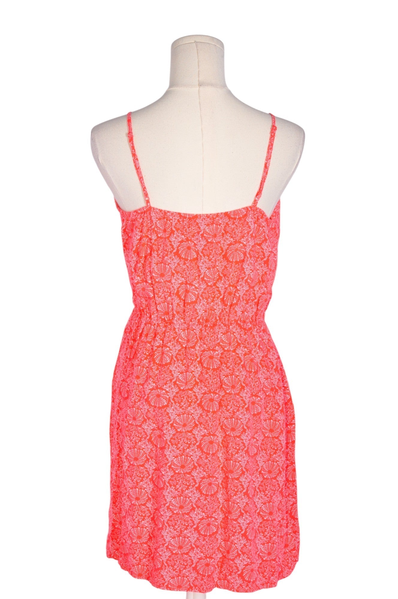 OLD NAVY Women Fit & Flare Dresses Regular fit in Red - M - Velora