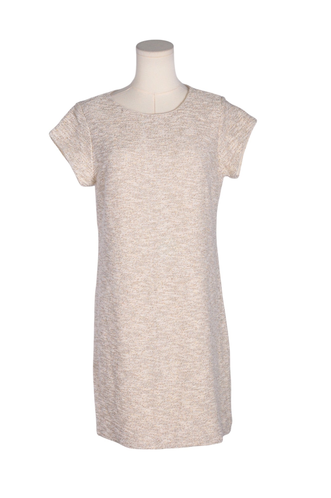 BANANA REPUBLIC Women Shift Dresses Regular fit in Beige - S - Velora