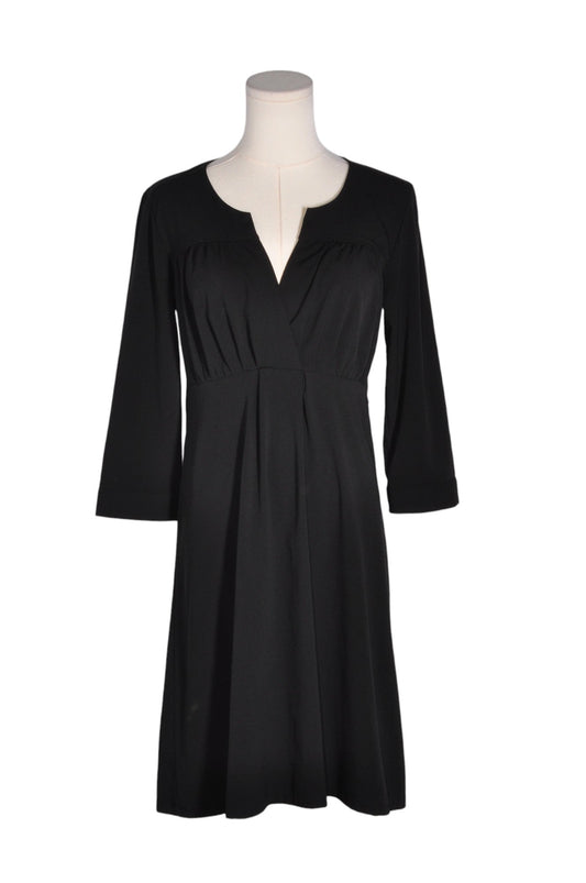 H&M Women A-Line Dresses Regular fit in Black - 6 - Velora