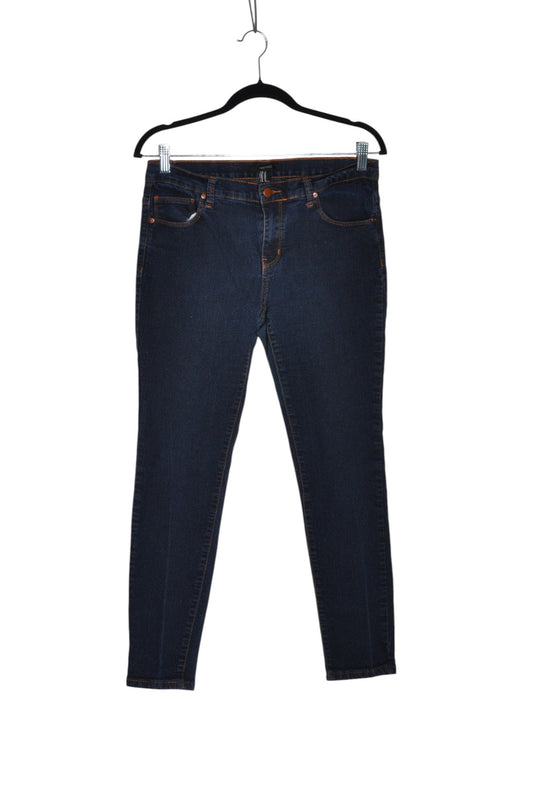 FOREVER 21 Women Skinny Jeans Regular fit in Blue - 30 - Velora