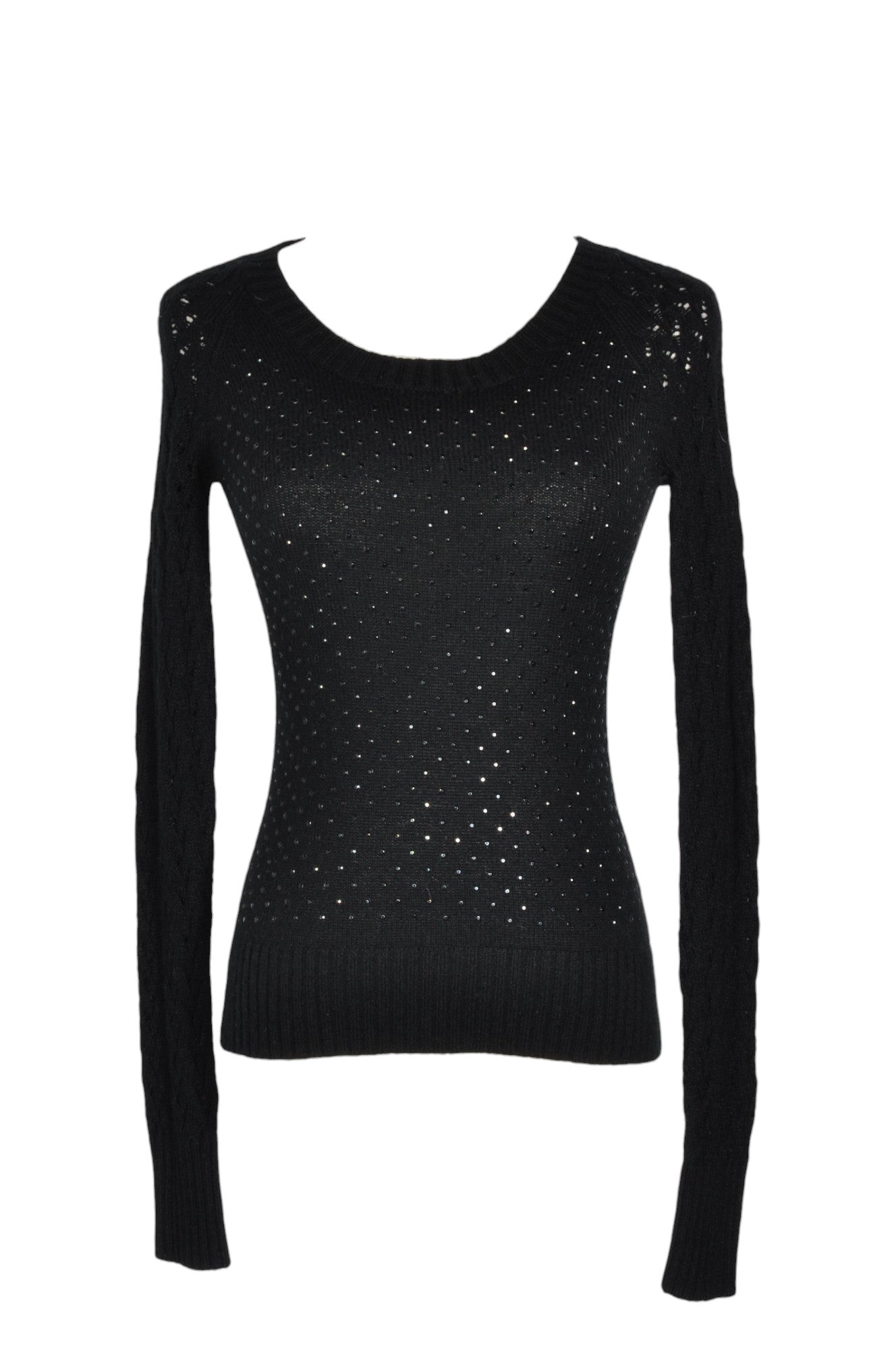 BUFFALO BY DAVID BITTON Women Knit Tops Regular fit in Black - XS - Velora
