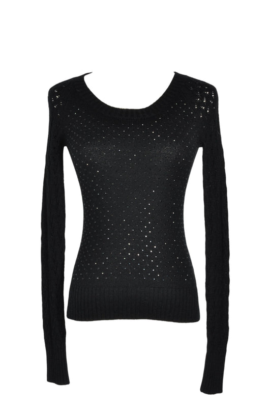 BUFFALO BY DAVID BITTON Women Knit Tops Regular fit in Black - XS - Velora