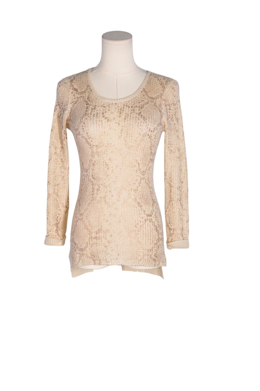 RICKI'S Women Knit Tops Regular fit in Beige - XS - Velora