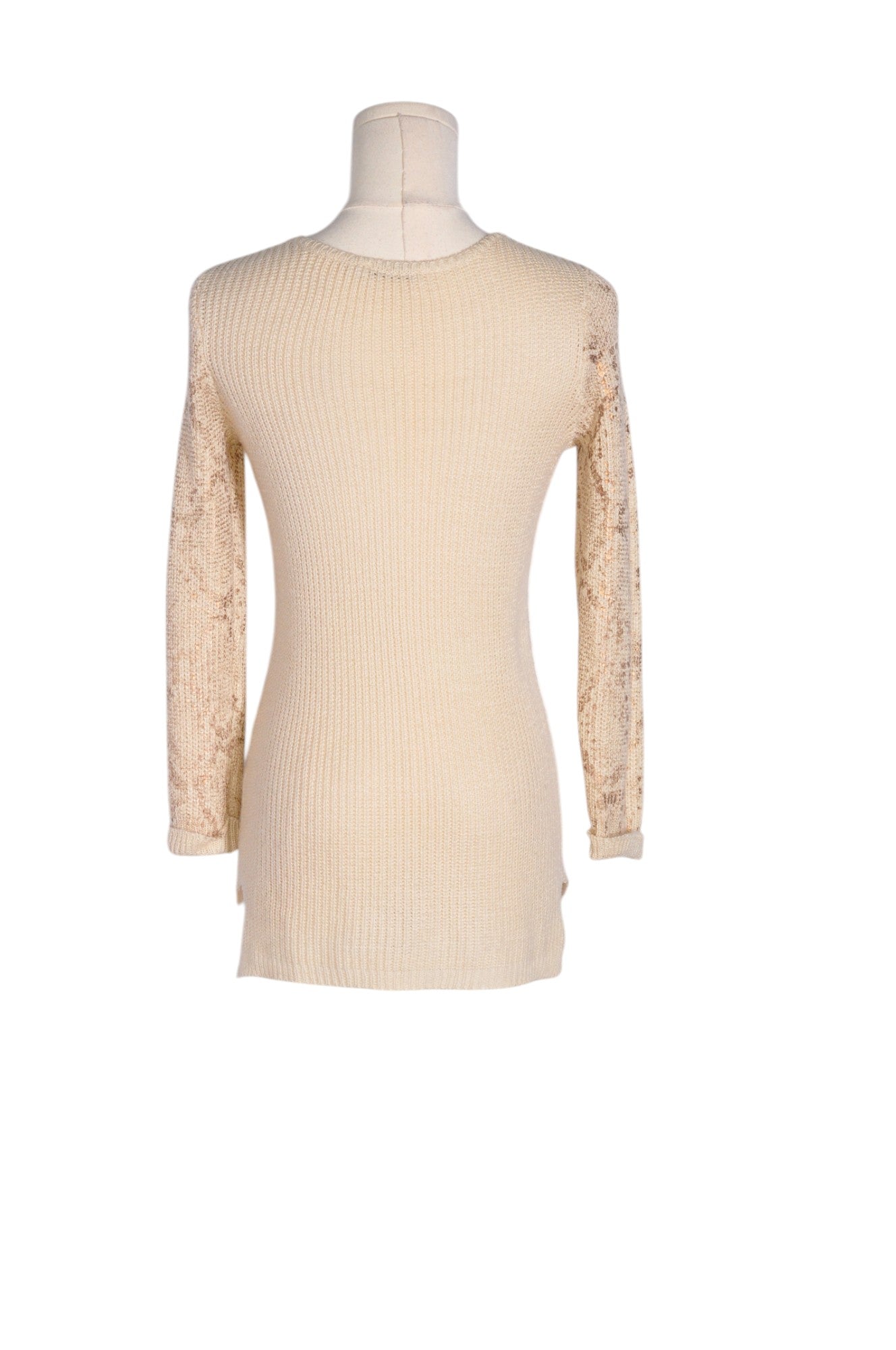 RICKI'S Women Knit Tops Regular fit in Beige - XS - Velora