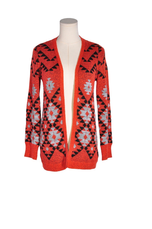 WAREHOUSE ONE Women Cardigans Regular fit in Red - S - Velora