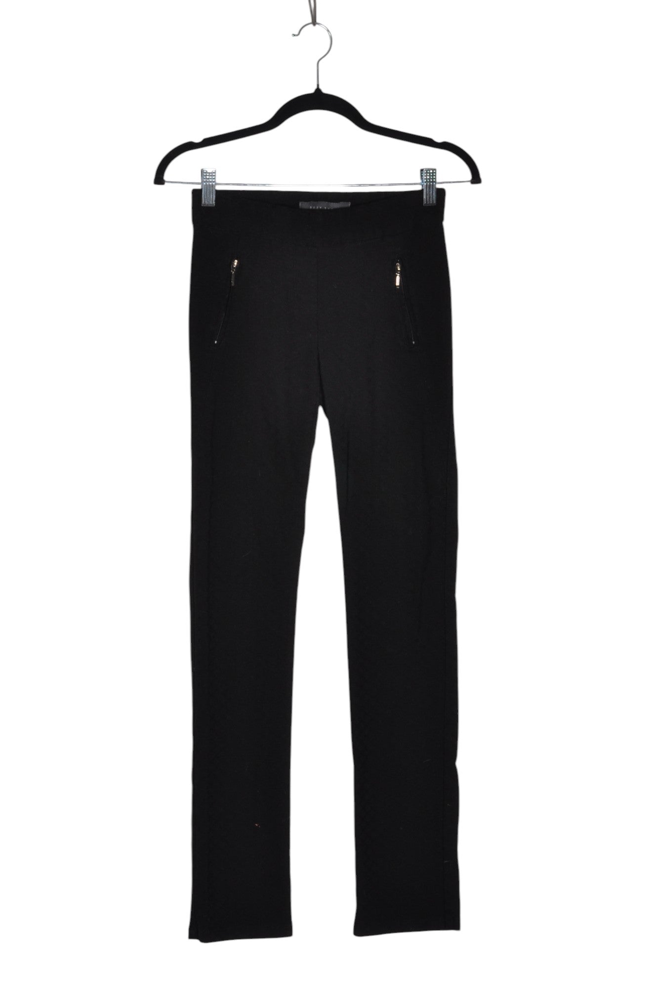 SUZY SHIER Women Trousers Regular fit in Black - XS - Velora