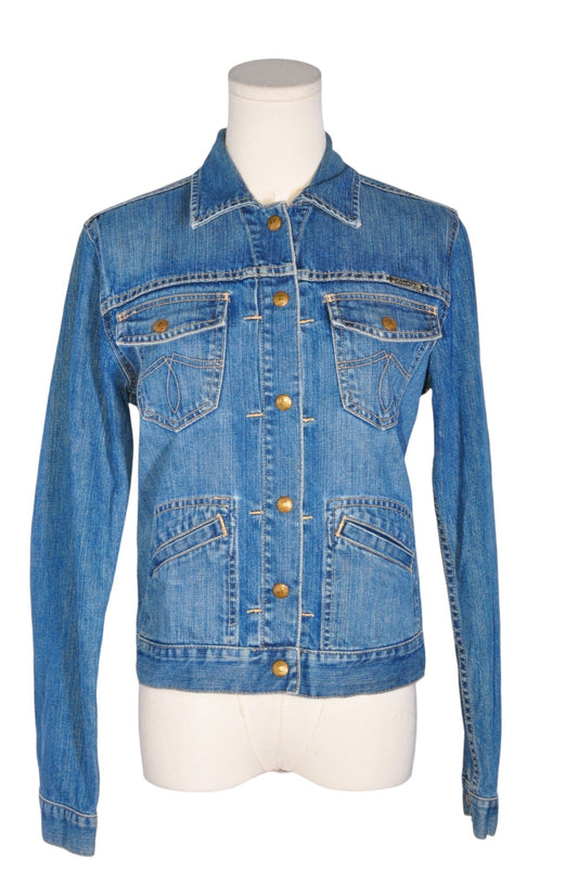 LUCKY BRAND Women Denim Jackets Regular fit in Blue - M - Velora