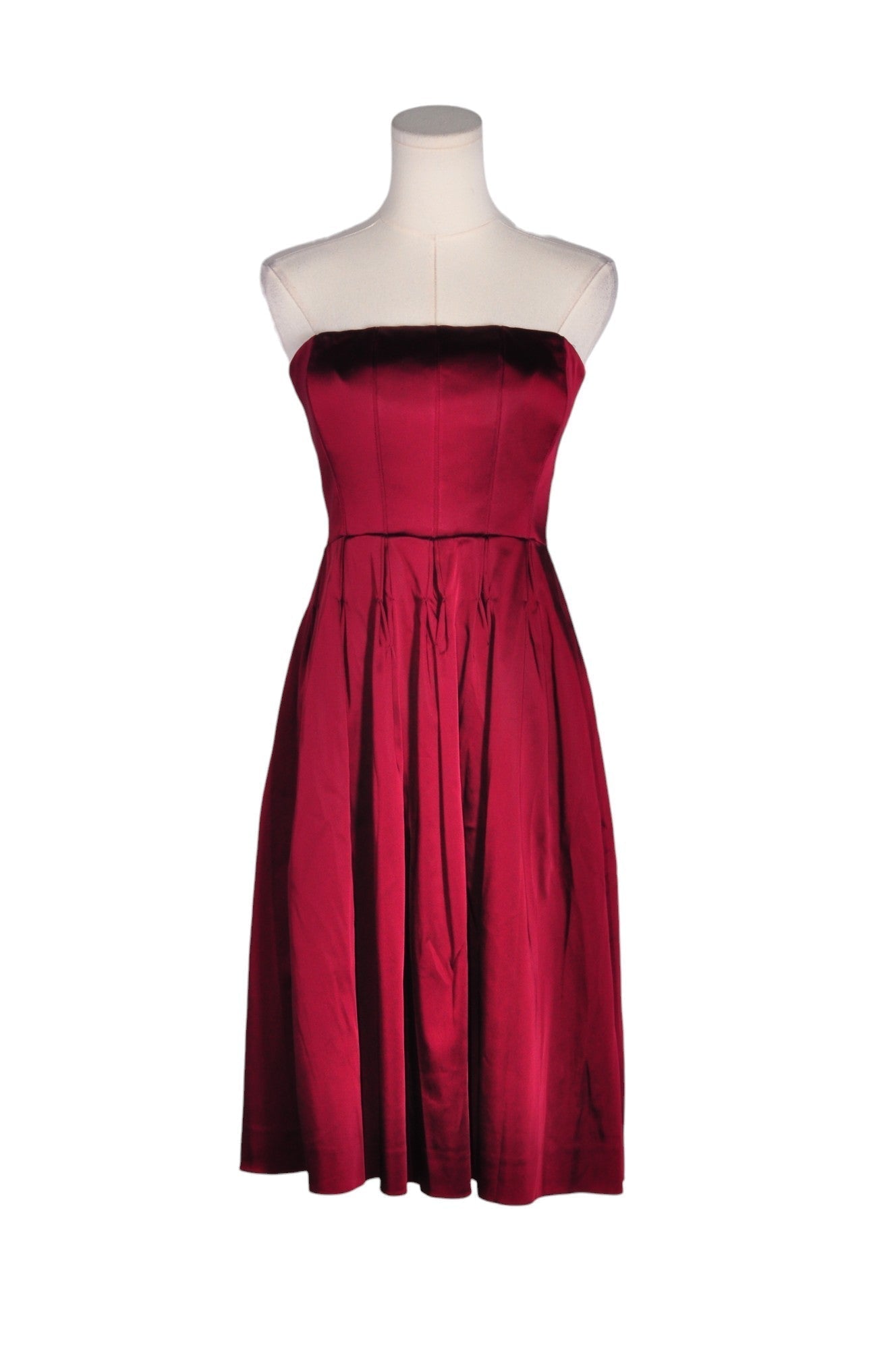 CALVIN KLEIN Women A-Line Dresses Regular fit in Red - 2 - Velora