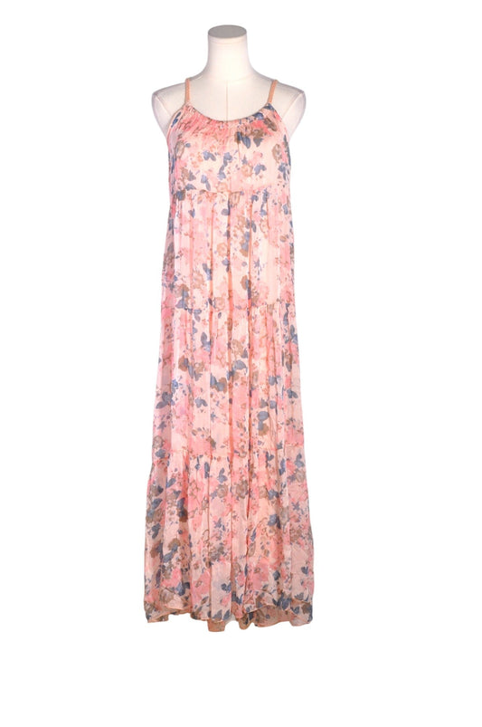 ELENA BALDI Women Maxi Dresses Regular fit in Pink - XS - Velora