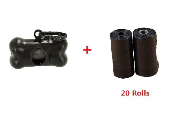 Dog Poop Cleaning Pet Garbage Bag Storage Box - Velora