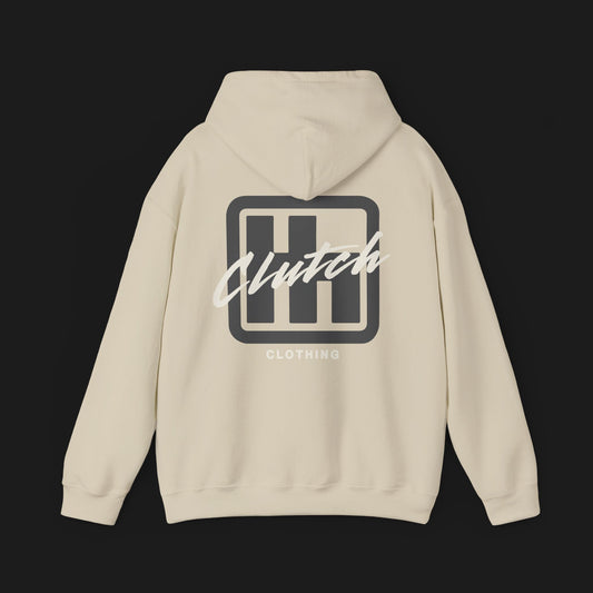 Clutch Clothing Unisex Automotive Graphic Hoodie | Mens & Womens (Unisex) Hoodie - Velora