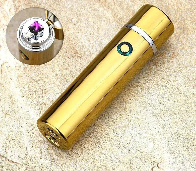 Electric USB Lighter Smokeless Windproof Cigarette Cigar Lighters - Velora