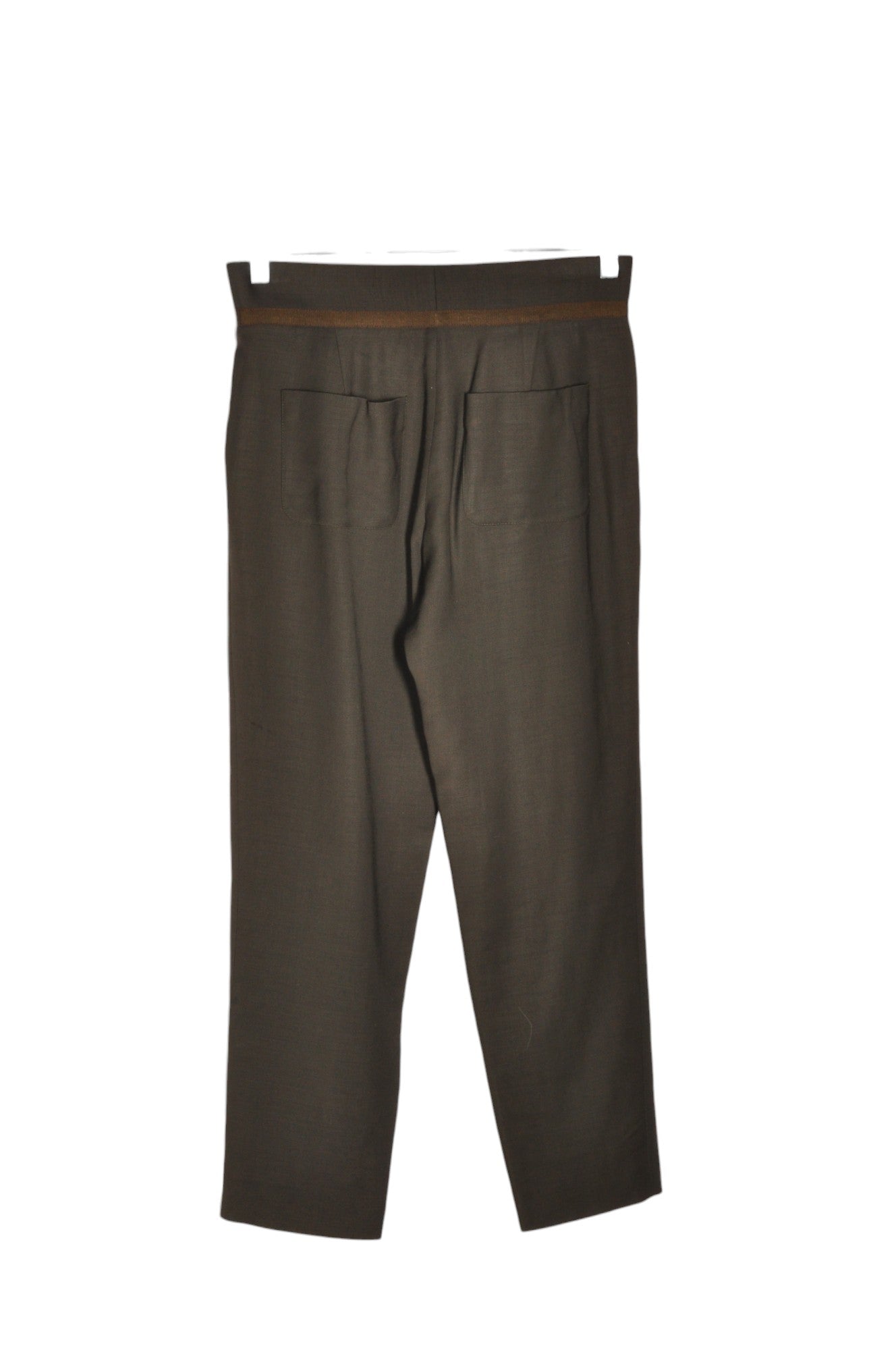 J. CREW Women Trousers Regular fit in Green - 2 - Velora