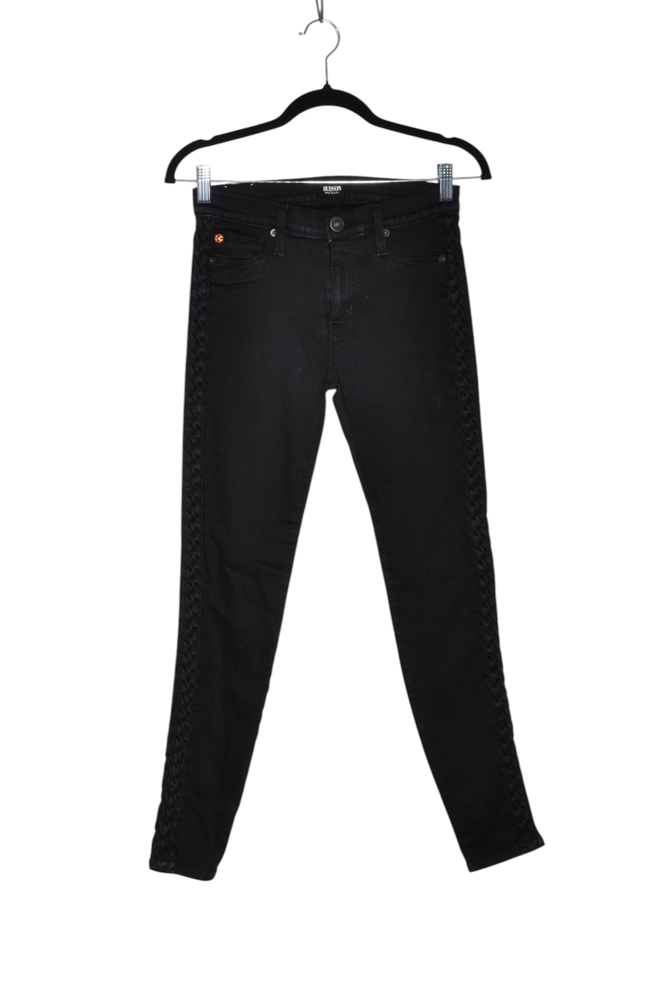 HUDSON Women Skinny Jeans Regular fit in Black - 26 - Velora