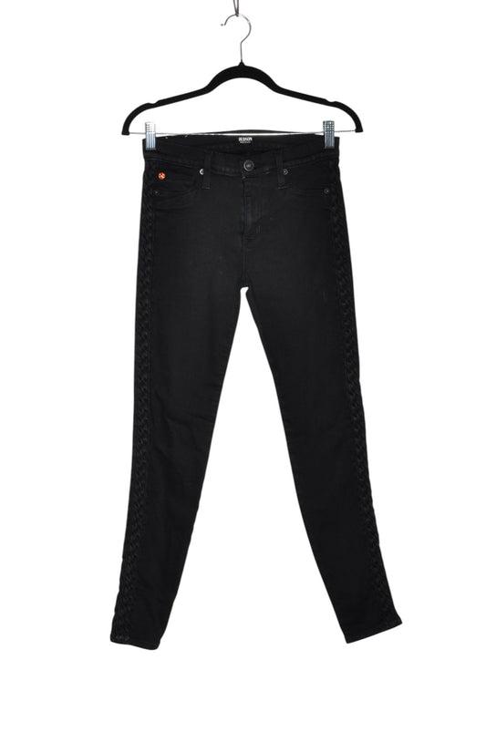 HUDSON Women Skinny Jeans Regular fit in Black - 26 - Velora