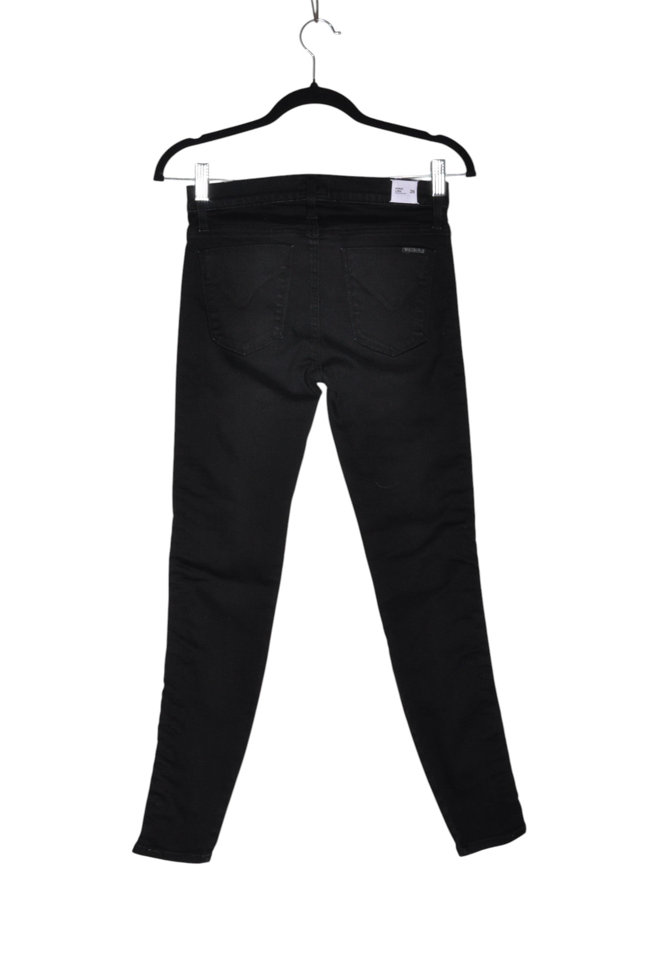 HUDSON Women Skinny Jeans Regular fit in Black - 26 - Velora