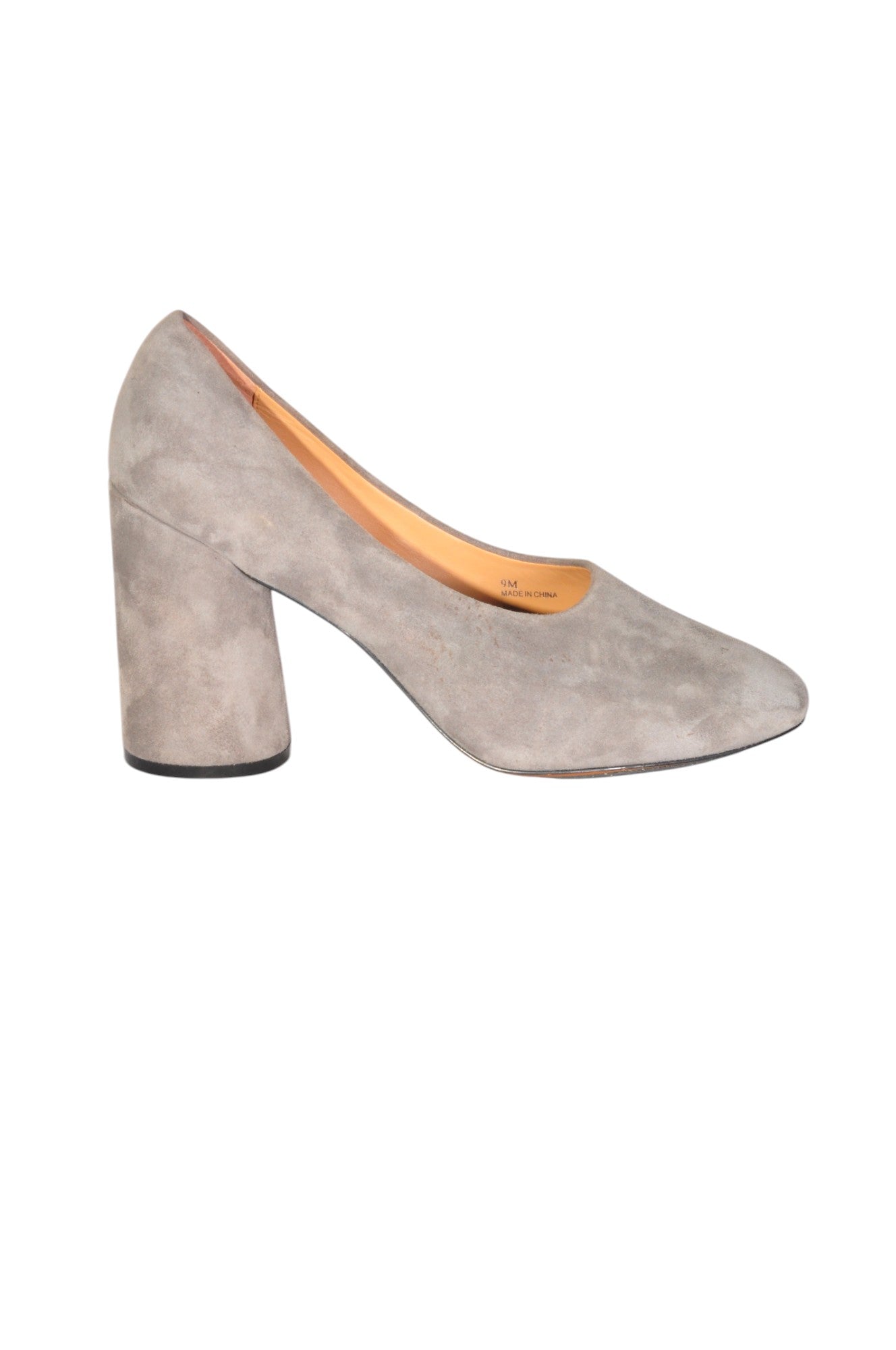LINEA PAOLO Women Heels Regular fit in Gray - 9 - Velora