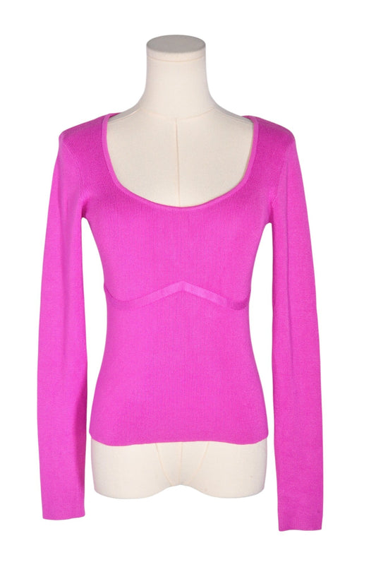 PINK ROSE Women Knit Tops Regular fit in Purple - S - Velora