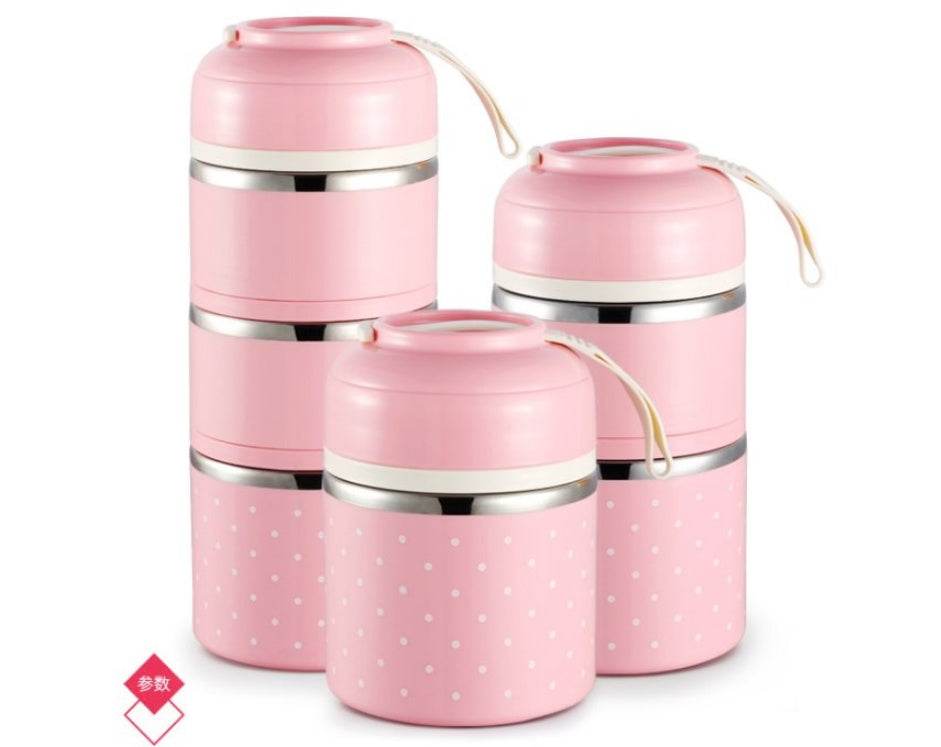 Amazing Compartment Lunch Box - Inspired by Japanese Chefs - Velora