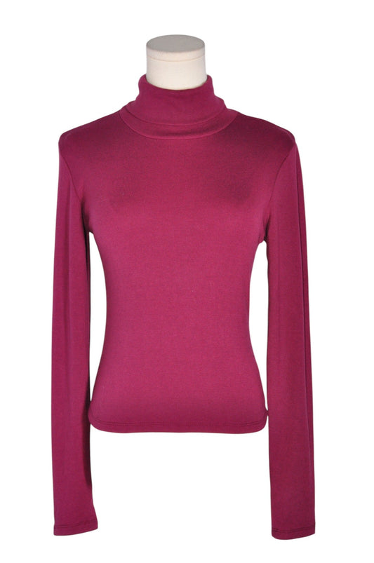 OLIVE & OAK Women Turtleneck Tops Regular fit in Red - S - Velora