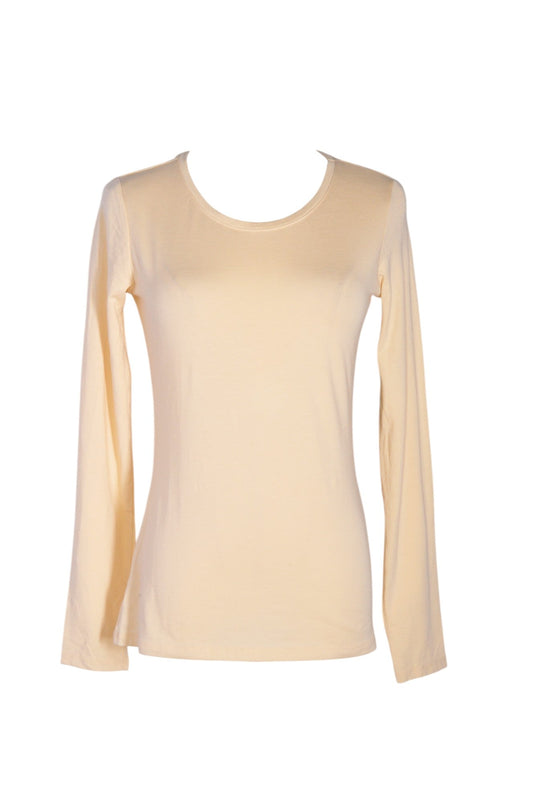 TAHARI Women T-Shirts Regular fit in Beige - XS - Velora