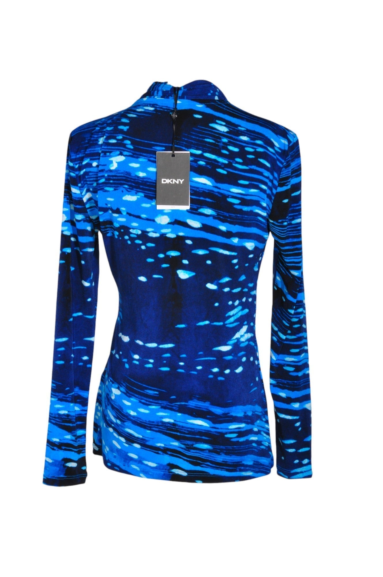 DKNY Women Blouses Regular fit in Blue - XS - Velora