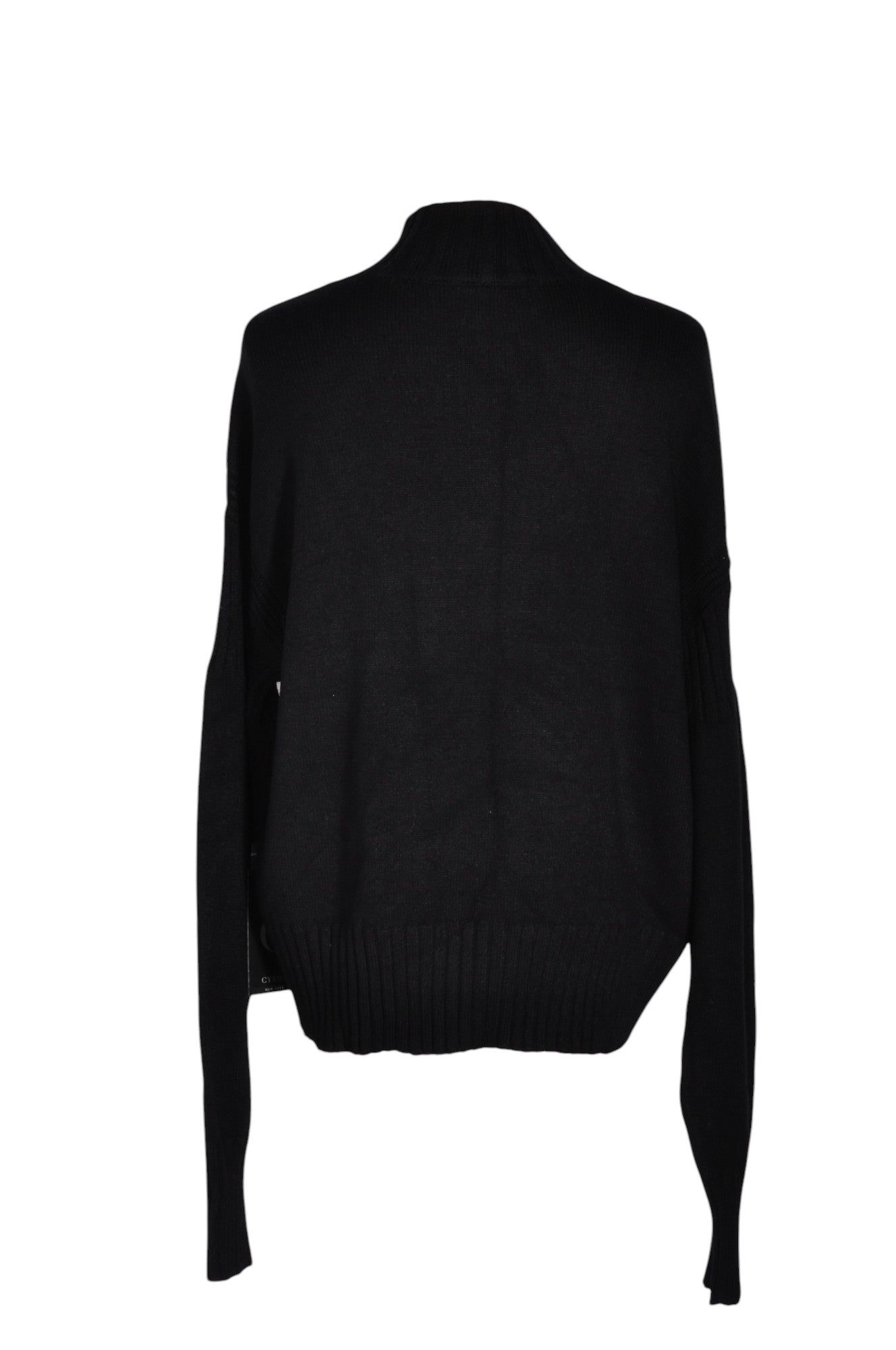 CYRUS Women Knit Tops Regular fit in Black - L - Velora
