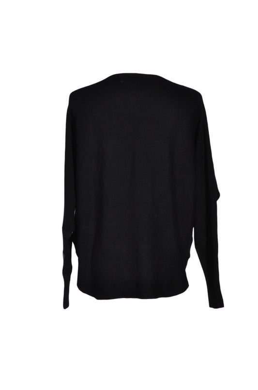 SIANI Women Blouses Regular fit in Black - M - Velora