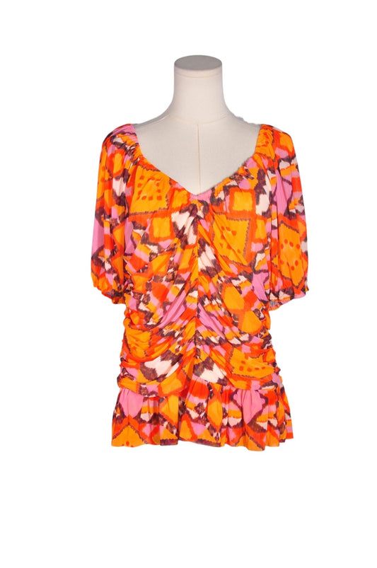 DR2 Women Blouses Regular fit in Orange - XXL - Velora
