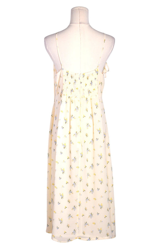FOREVER 21 Women Midi Dresses Regular fit in Beige - L Koop