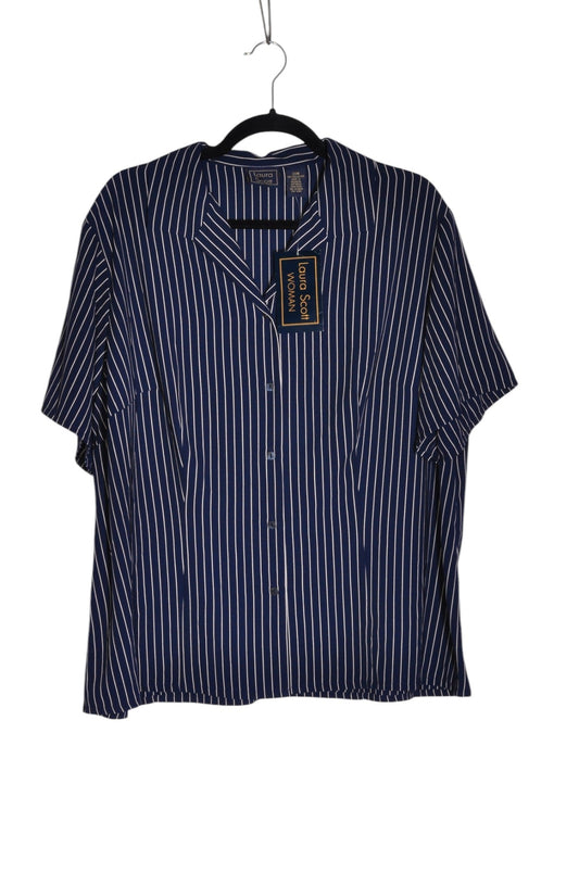 LAURA SCOTT Women Button Down Tops Regular fit in Blue - 20 Koop