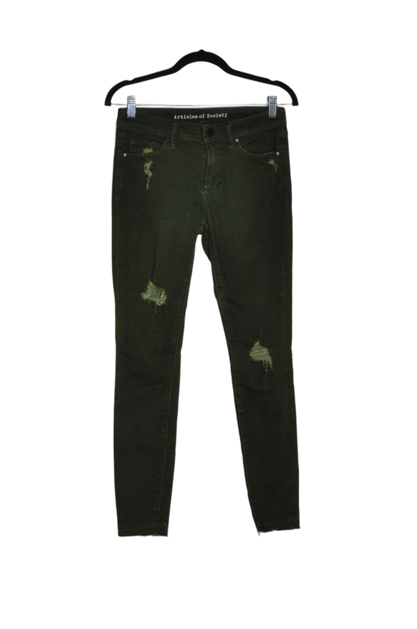 ARTICLES OF SOCIETY Women Skinny Jeans Regular fit in Green - 27 - Velora
