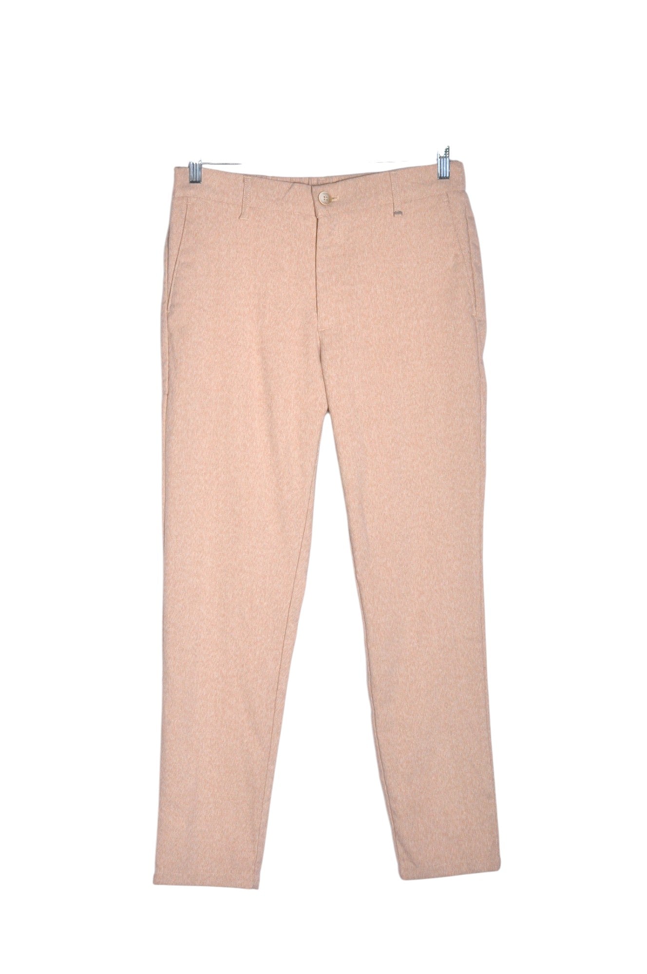 DENIM & FLOWER Women Work Pants Regular fit in Beige - M - Velora