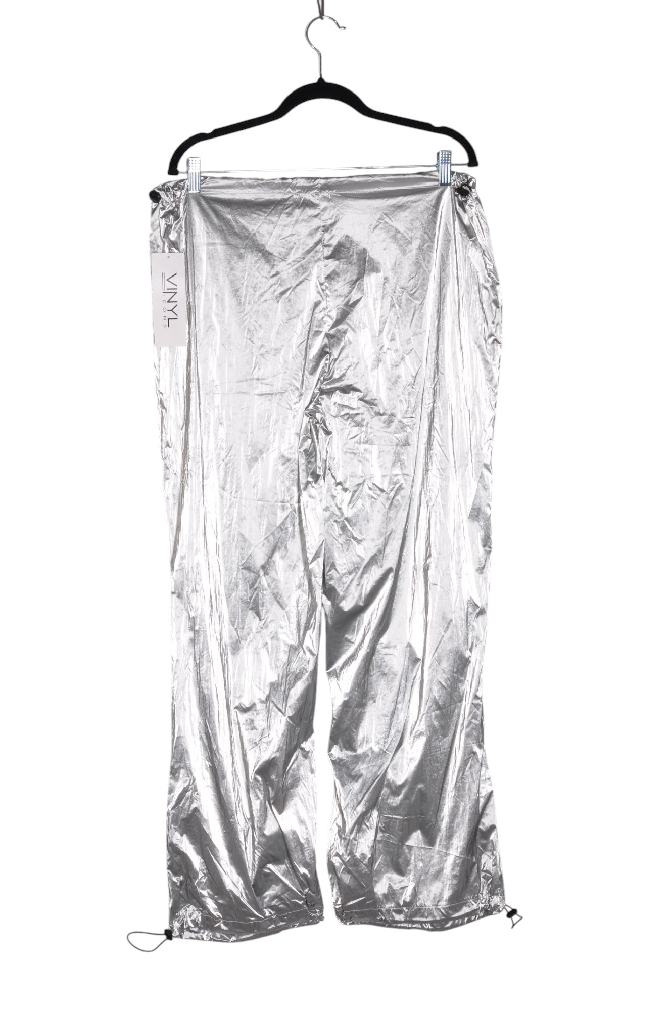 VINYL ICONS Women Work Pants Regular fit in Gray - S, M - Velora