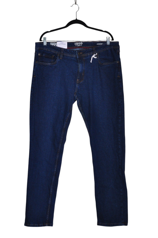 IZOD Women Straight-Legged Jeans Regular fit in Blue - 40 - Velora