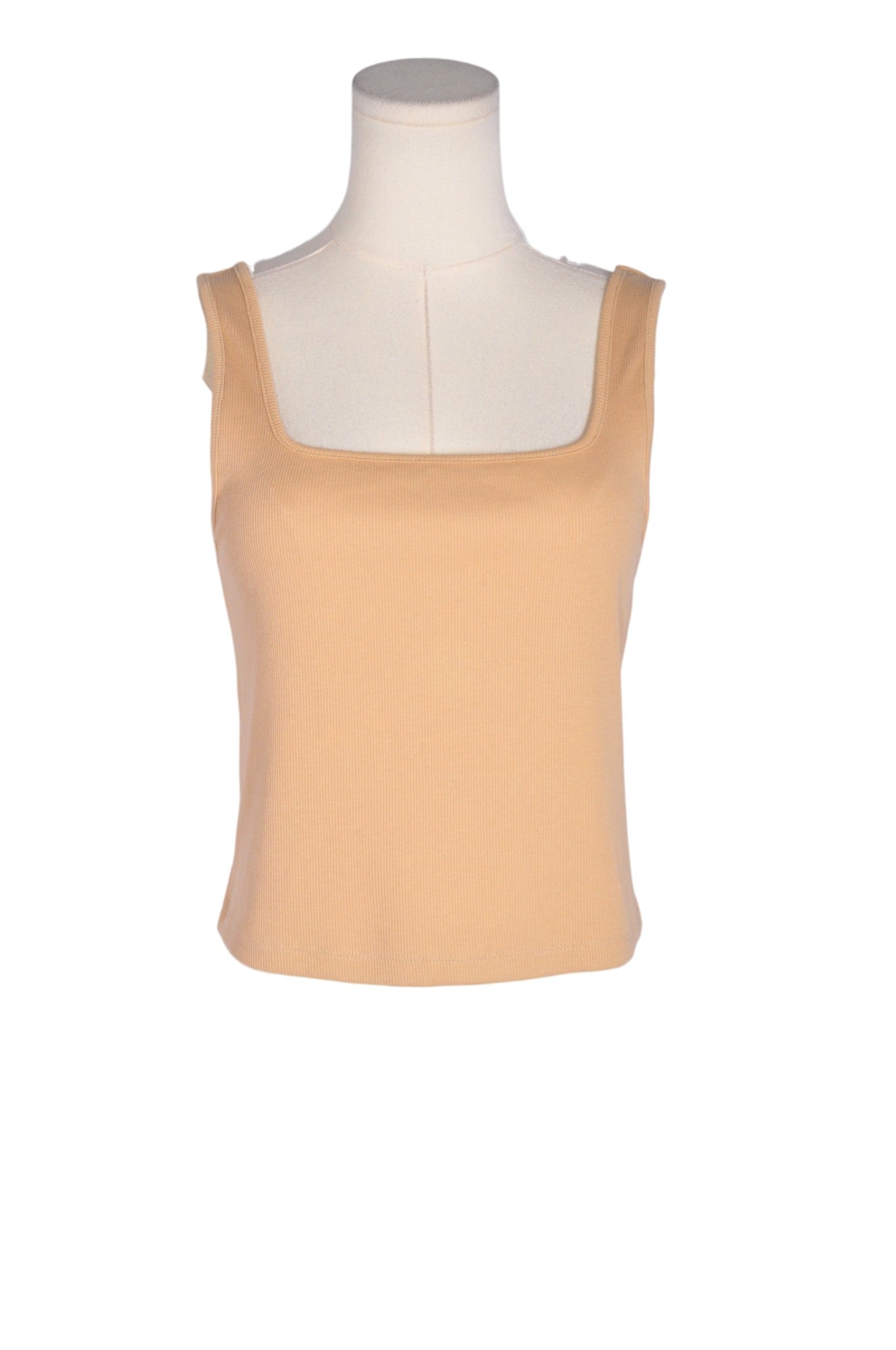 OLD NAVY Women Tank Tops Regular fit in Beige - L - Velora