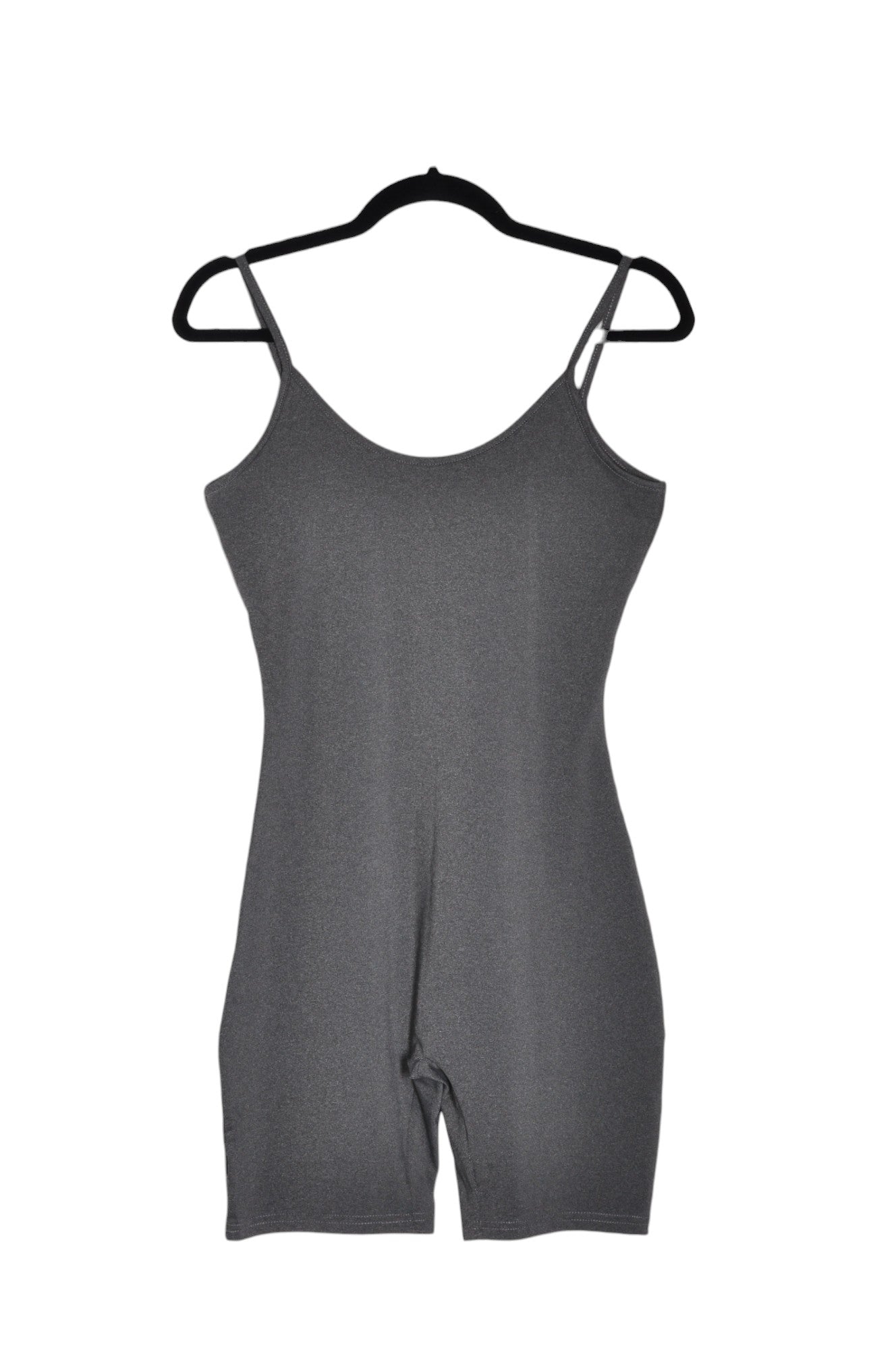 UNBRANDED Women Rompers Regular fit in Gray - M - Velora
