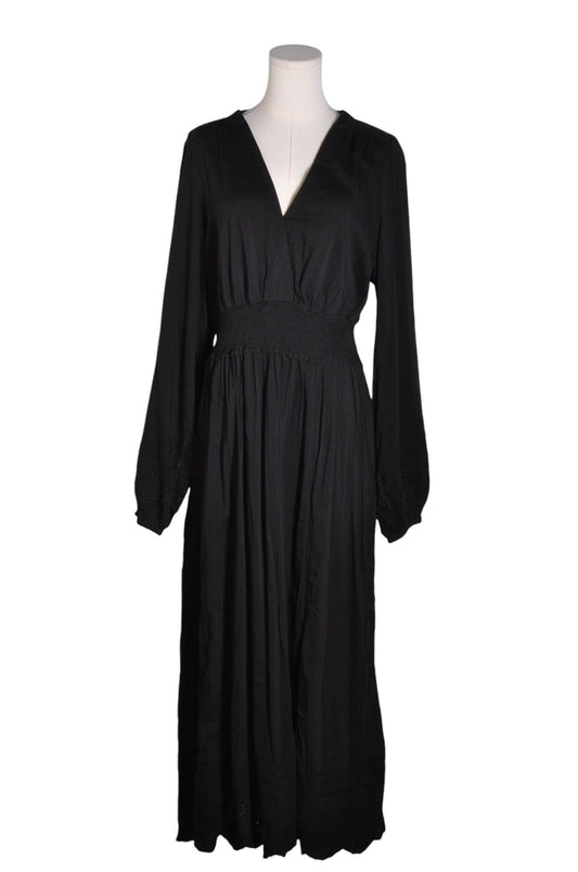 OLD NAVY Women Maxi Dresses Regular fit in Black - L Koop