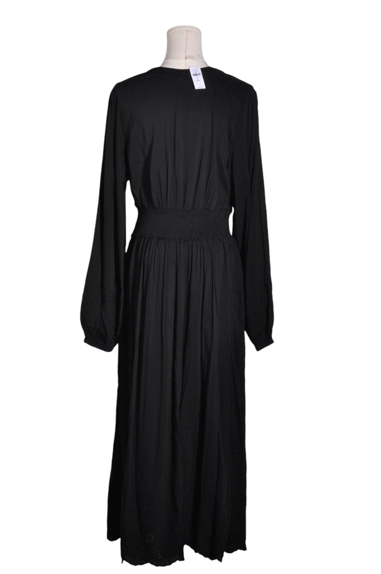 OLD NAVY Women Maxi Dresses Regular fit in Black - L Koop