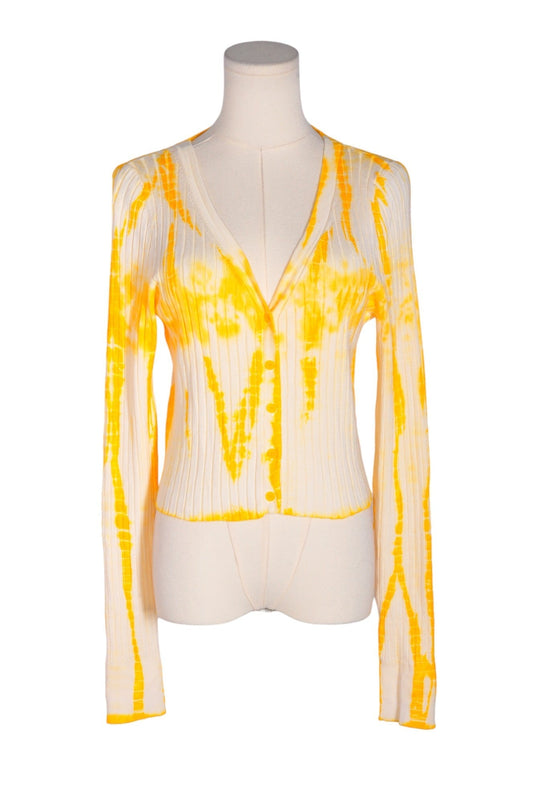 UNBRANDED Women Cardigans Regular fit in Yellow - L - Velora