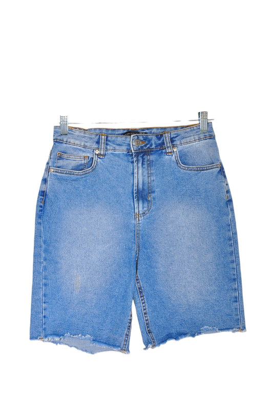BLACK TAPE Women Denim Shorts Regular fit in Blue - 28 - Velora