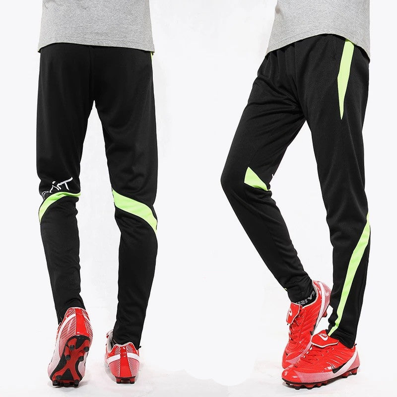 Football training pants spring and autumn student football pants