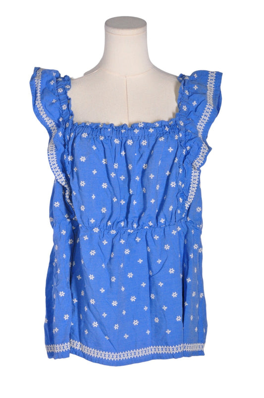 OLD NAVY Women Blouses Regular fit in Blue - XL - Velora