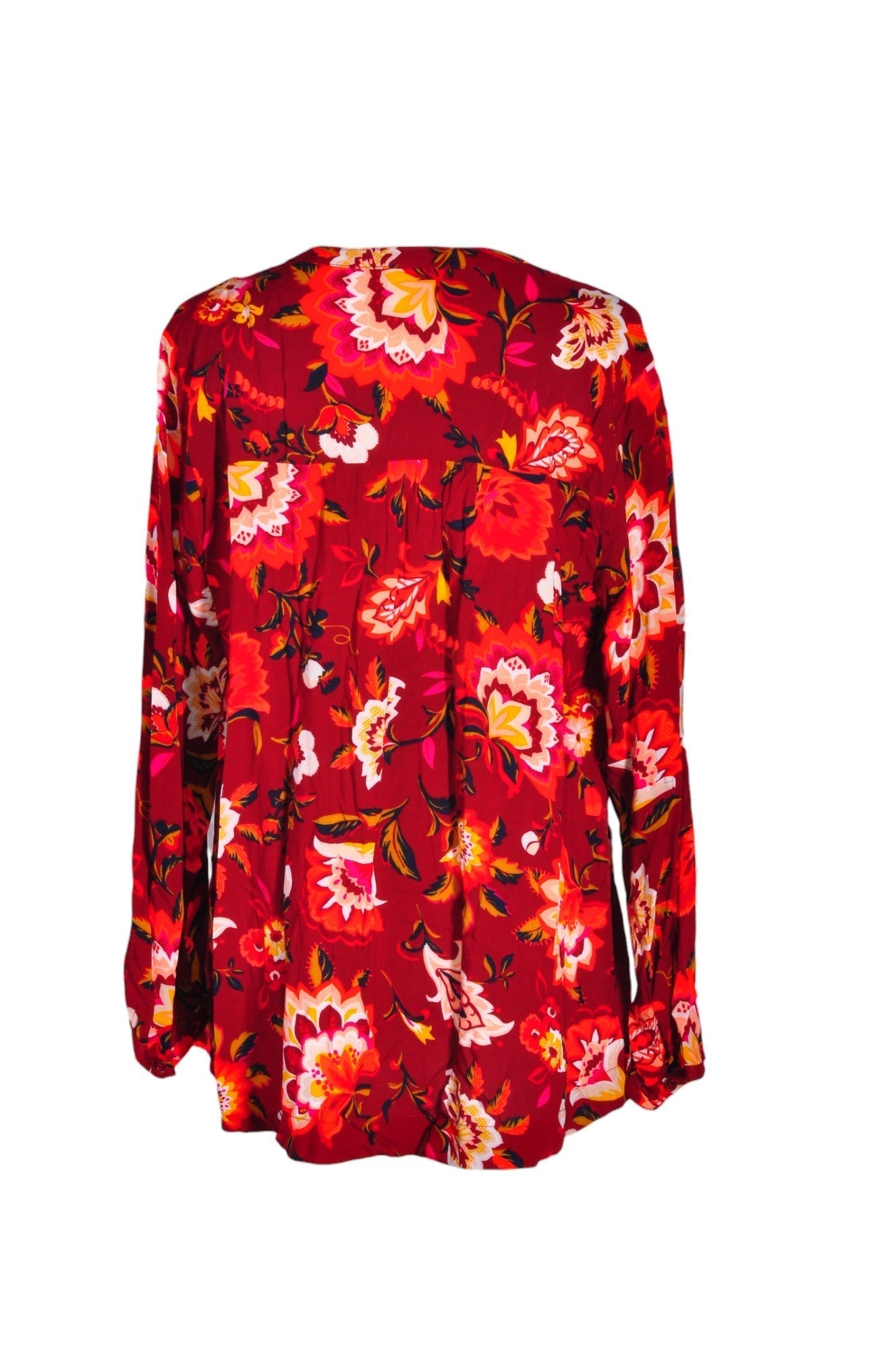 OLD NAVY Women Blouses Regular fit in Red - L - Velora