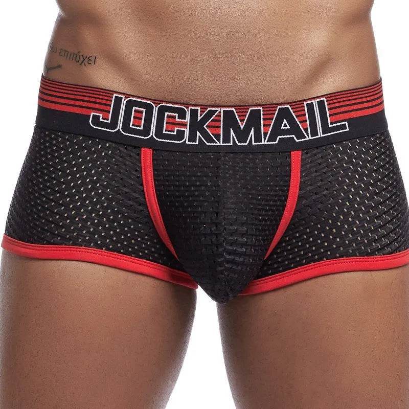 Mesh quick-drying JOCKMAIL Pouch Boxer Brief for men underwear - Velora