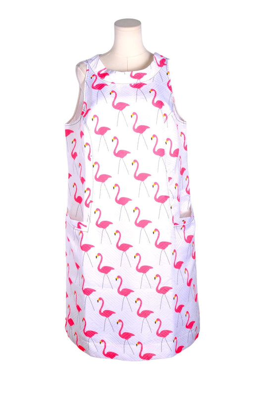 ESHAKTI Women Drop Waist Dresses Regular fit in Pink - 2XL - Velora