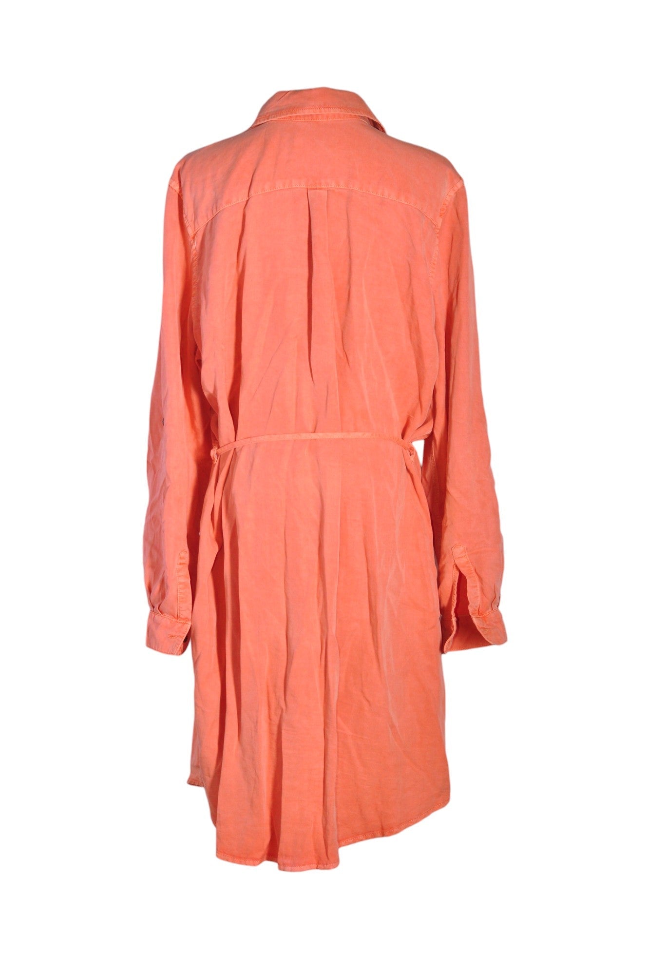 PARASUCO Women Wrap Dresses Regular fit in Orange - XL - Velora