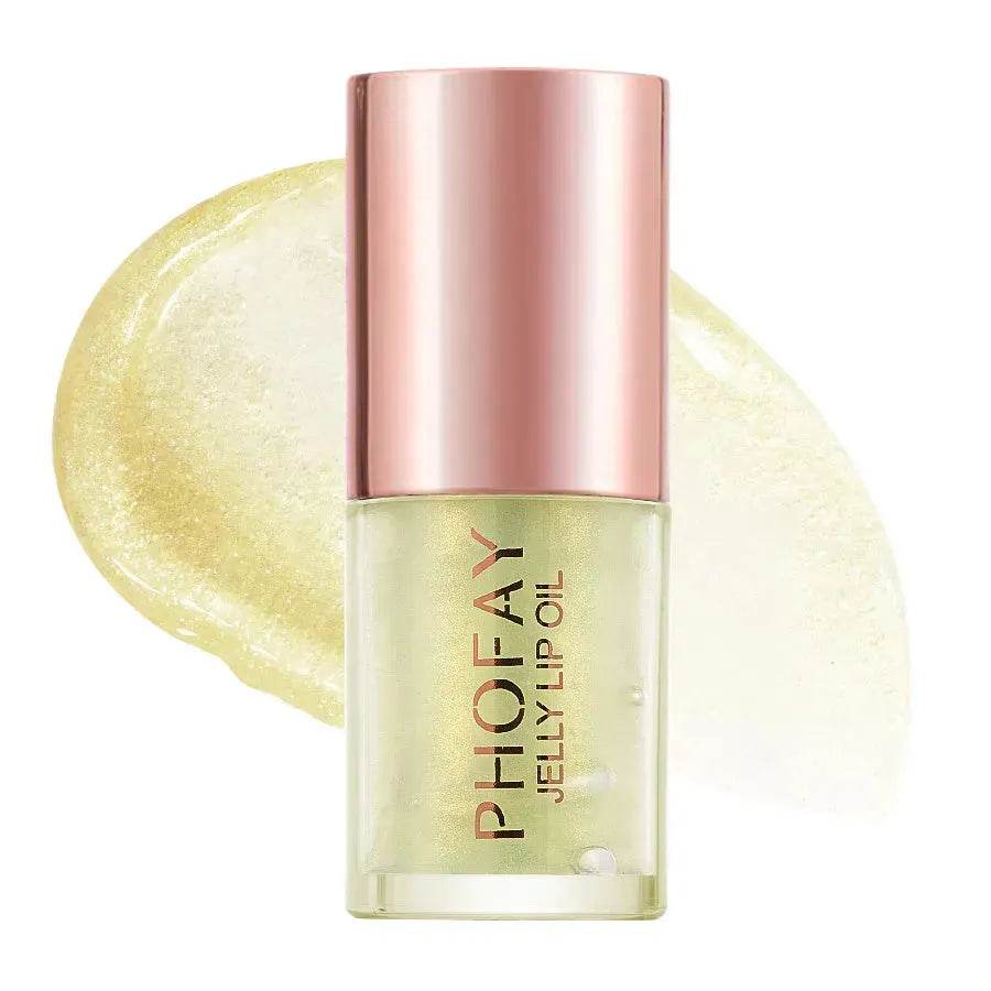PHOFAY Non-sticky Glossy Shinny Jelly Lip Oil - Velora