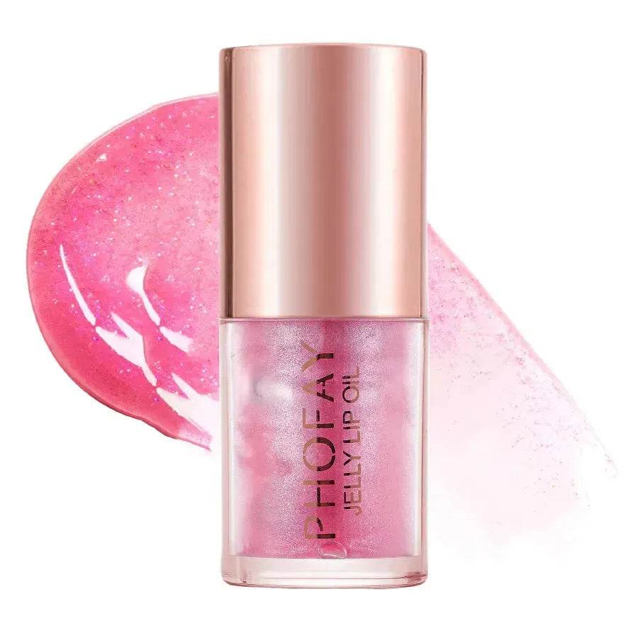 PHOFAY Non-sticky Glossy Shinny Jelly Lip Oil - Velora